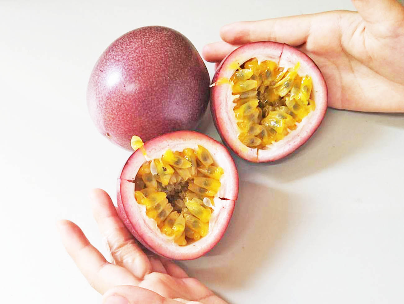 パッションフルーツ画像